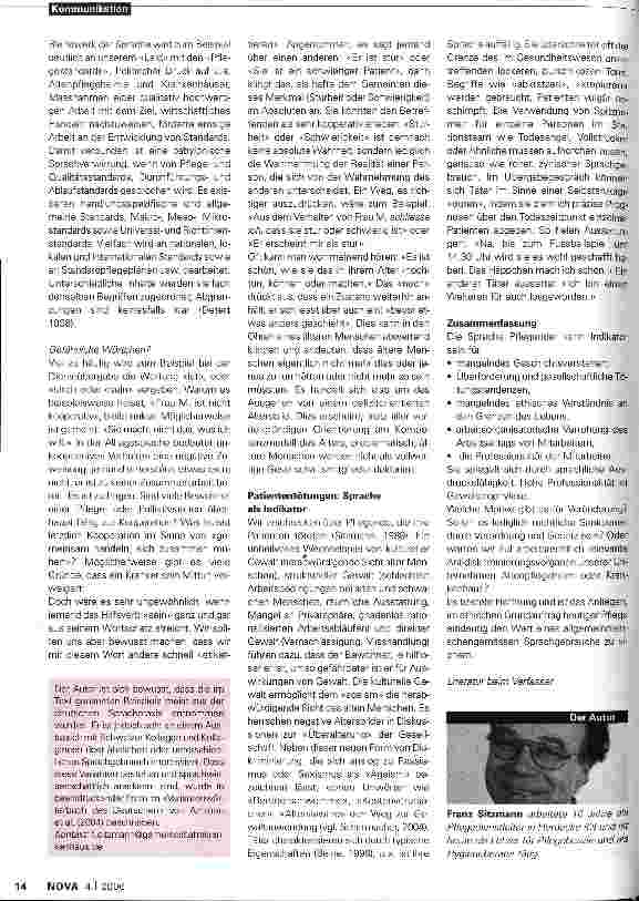 Vorschauseite 3: Sensibilisierung der Umgangssprache
