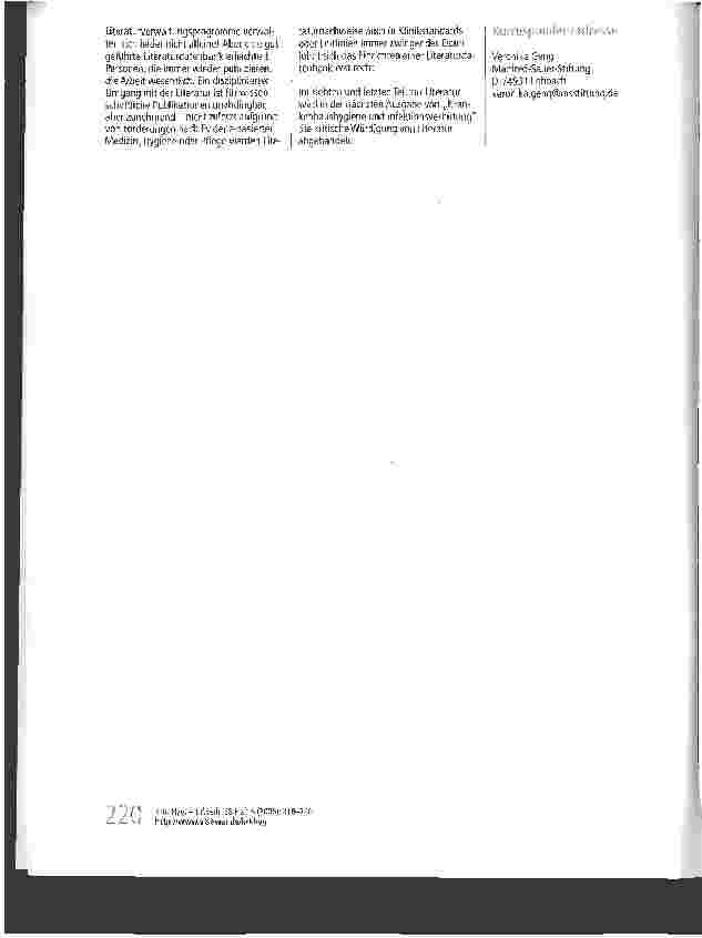 Vorschauseite 3: Literatur - Literaturverwaltung und Literaturverwaltungsprogramme