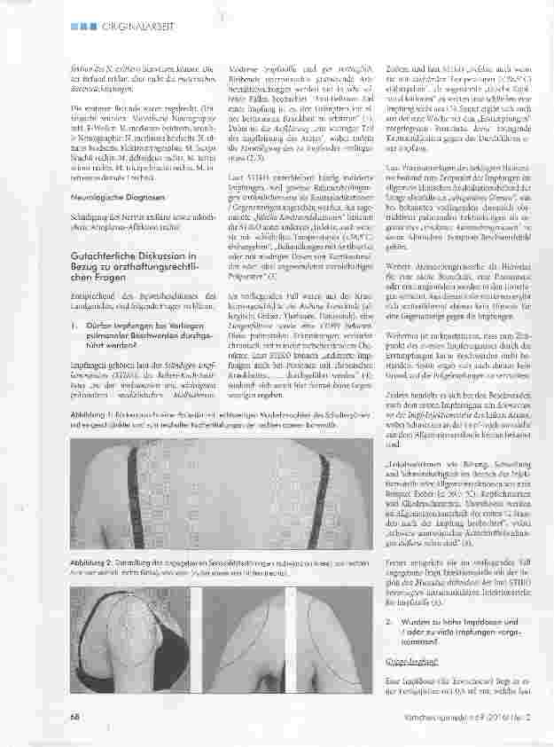 Vorschauseite 2: Impfkomplikation und Arzthaftungsrecht
