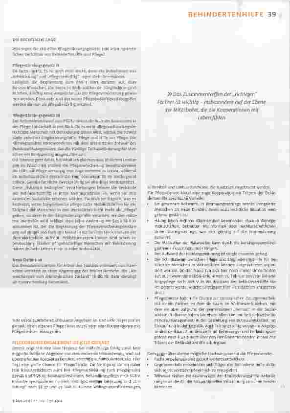 Vorschauseite 2: Neue Partner