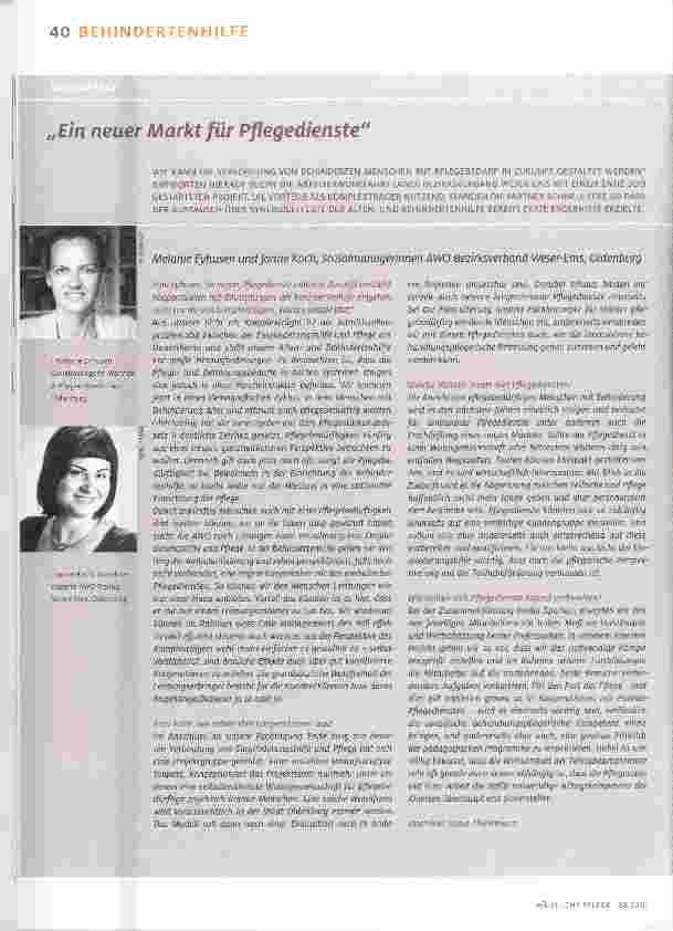 Vorschauseite 3: Neue Partner