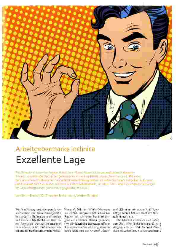 Vorschauseite 1: Exzellente Lage
