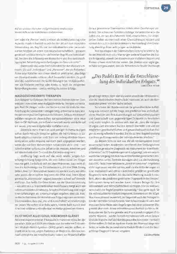 Vorschauseite 2: Das Geheimnis des Mastercodes
