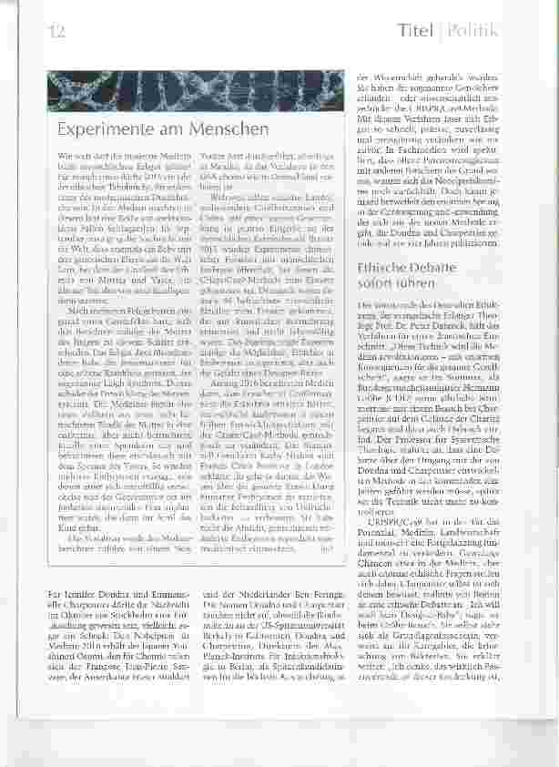 Vorschauseite 2: Die neue Super-Waffe
