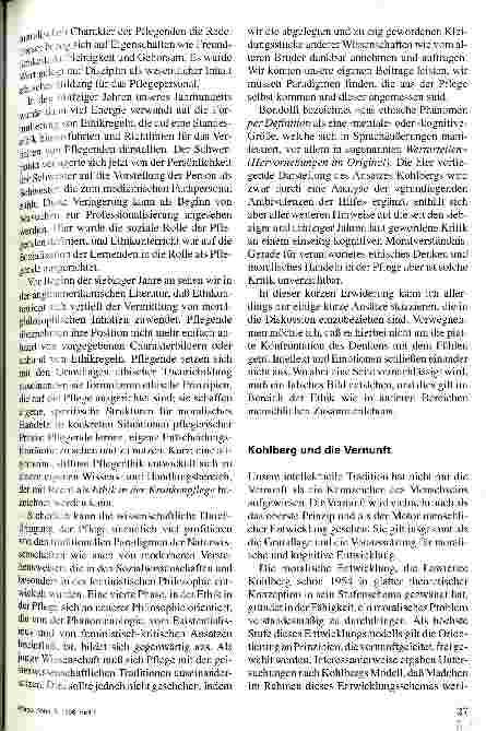 Vorschauseite 2: Ein wissenschaftlicher Diskurs über Theorien der Moral und Ethik