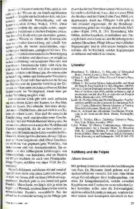 Vorschauseite 4: Ein wissenschaftlicher Diskurs über Theorien der Moral und Ethik
