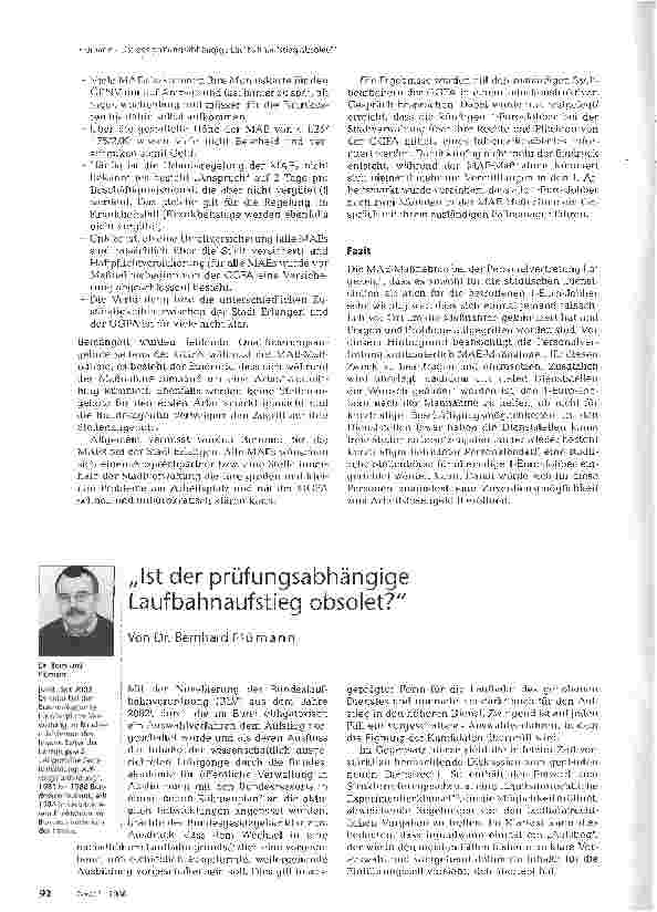 Vorschauseite 5: Kreativer Umgang mit dem Thema 1 -Euro-Jobs, Arbeitsgelegenheiten für Langzeitarbeitslose mit Mehraufwandsentschädigungen (MAE)