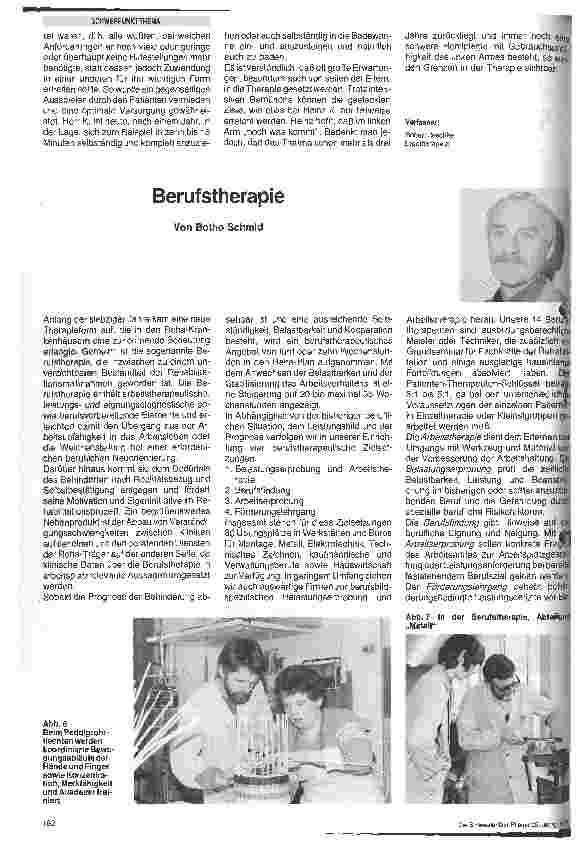 Vorschauseite 2: Die Ergotherapie