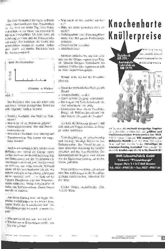Vorschauseite 2: Prozeßbegleitung in der Ausund Weiterbildung - ein Erfahrungsbericht
