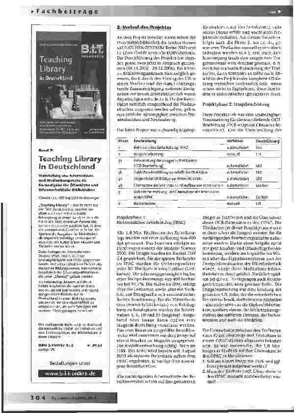 Vorschauseite 2: Automatisierte Retrokonversion mit manueller Eigenleistung