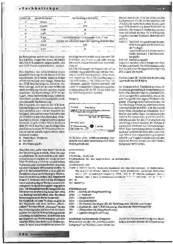 Vorschauseite 4: Automatisierte Retrokonversion mit manueller Eigenleistung