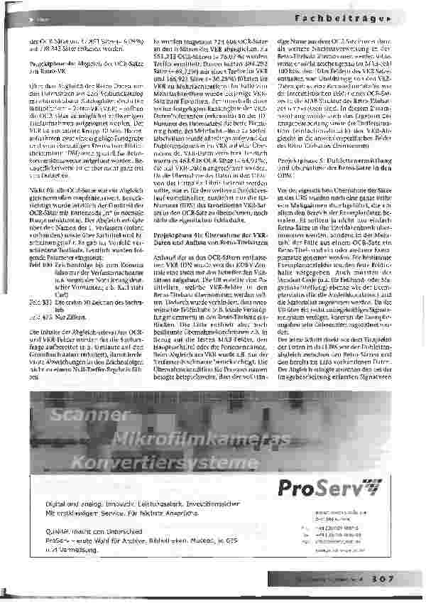 Vorschauseite 5: Automatisierte Retrokonversion mit manueller Eigenleistung