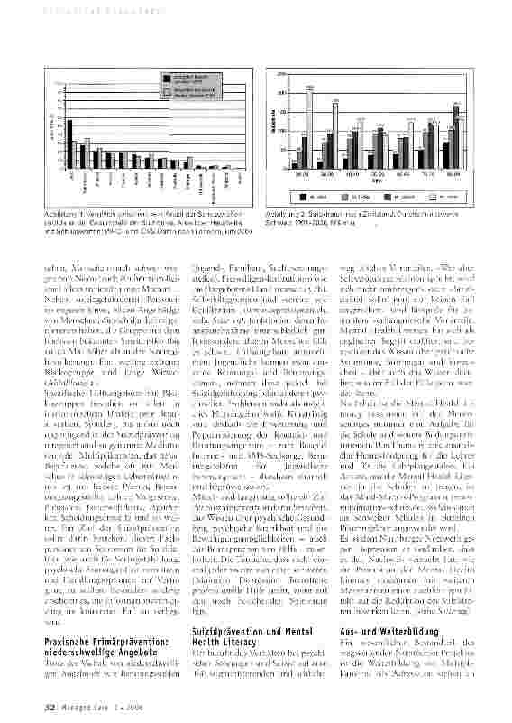 Vorschauseite 3: Möglichkeiten der Suizidprävention