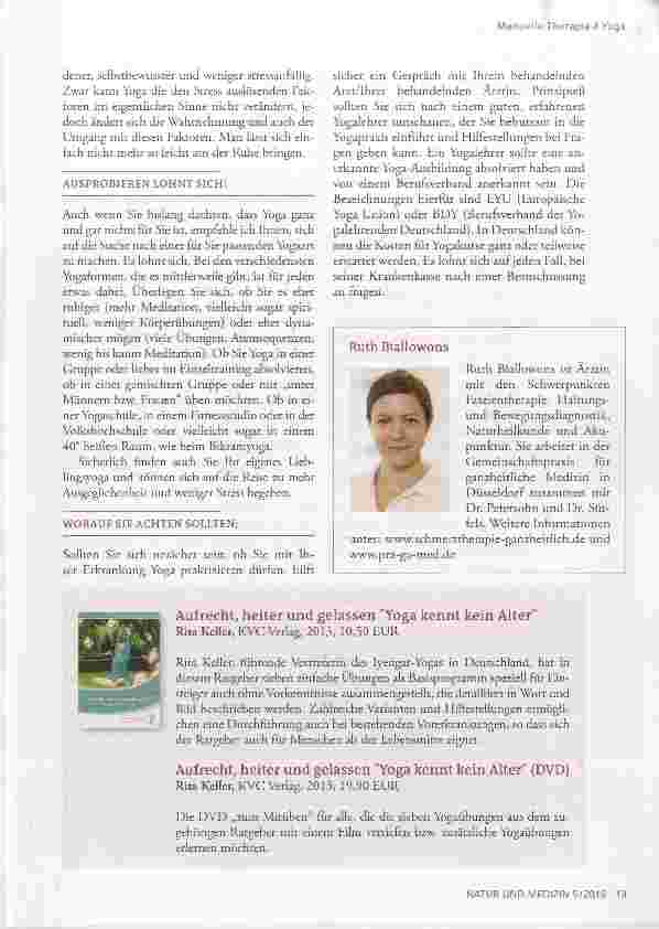 Vorschauseite 2: Manuelle Therapie: Yoga
