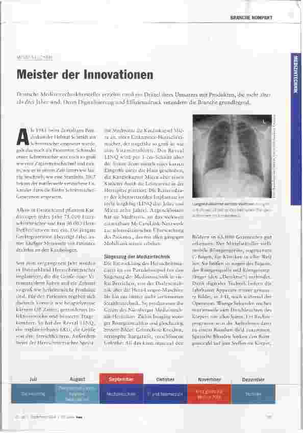 Vorschauseite 1: Meister der Innovationen