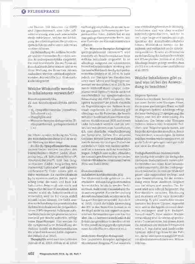 Vorschauseite 2: Teil 2: Inhalatoren