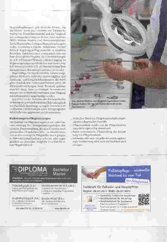 Vorschauseite 2: Vermeiden und Vorbeugen Potenzielle Patientenrisiken: was tun?