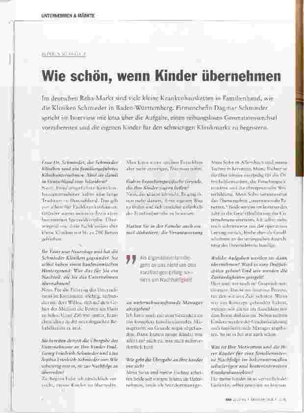 Vorschauseite 1: Wie schön, wenn Kinder übernehmen