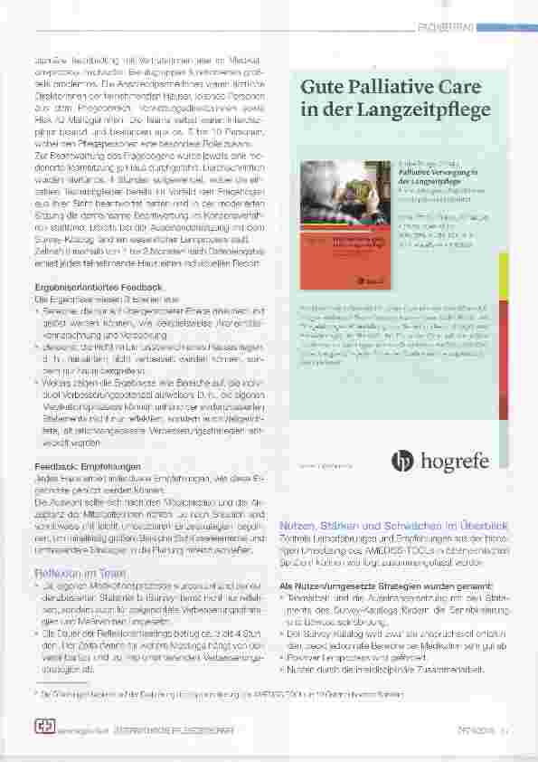 Vorschauseite 4: Austrian Medication Safety Strategy (AMEDISS)