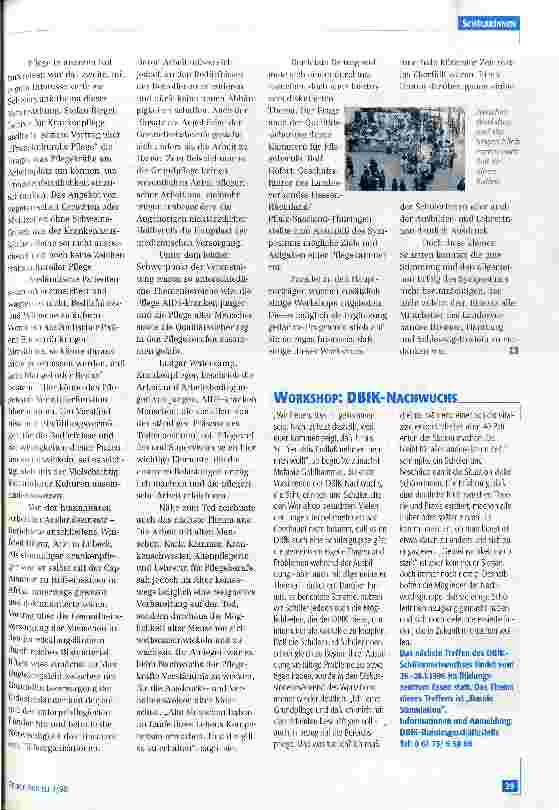Vorschauseite 2: Schülersymposium in Lübeck