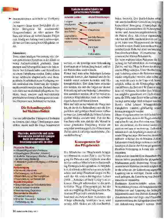 Vorschauseite 3: Der multimorbide ältere Patient