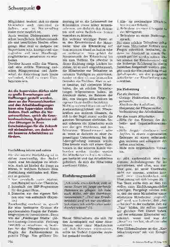 Vorschauseite 5: Aids - Ein Problem für Pflegende?
