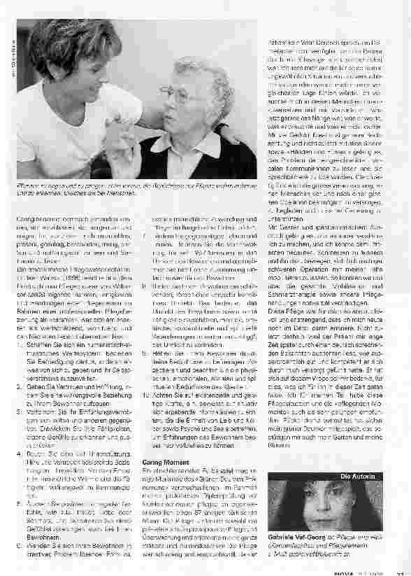 Vorschauseite 2: Das Grüne-Daumen-Phänomen in der Pflege