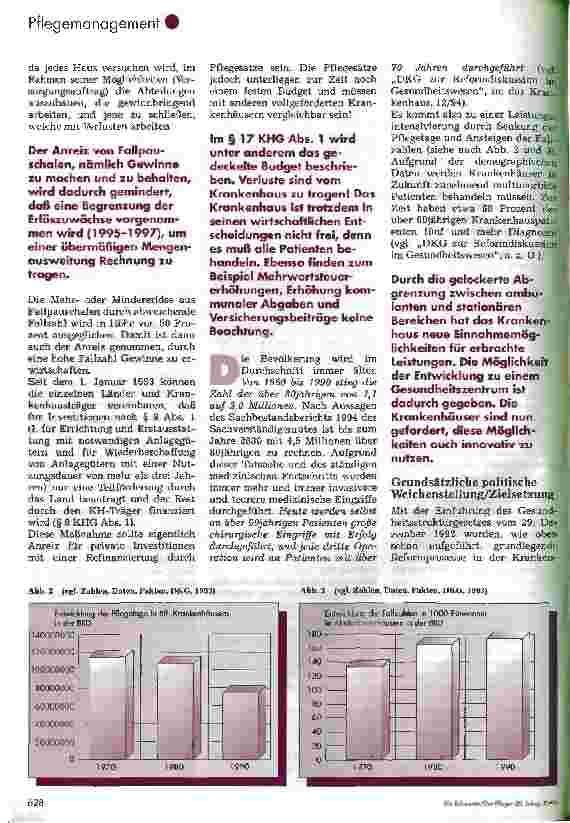 Vorschauseite 6: Die duale Finanzierung im Krankenhaus