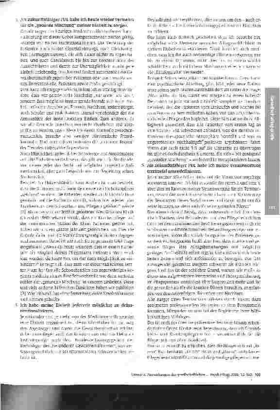 Vorschauseite 5: Auswirkungen des gesellschaftlichen Wandelsauf die Pflege oder Umprofessionalisierungsrichtlinienfür die Pflegenden, insbesondere für die pflegerischLeitenden auf allen Ebenen