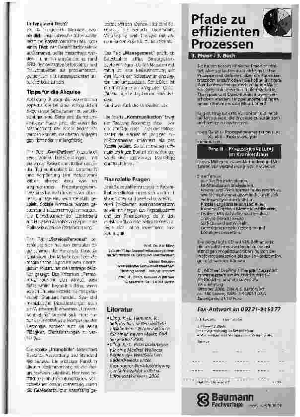 Vorschauseite 4: Beehren Sie uns wieder. ..