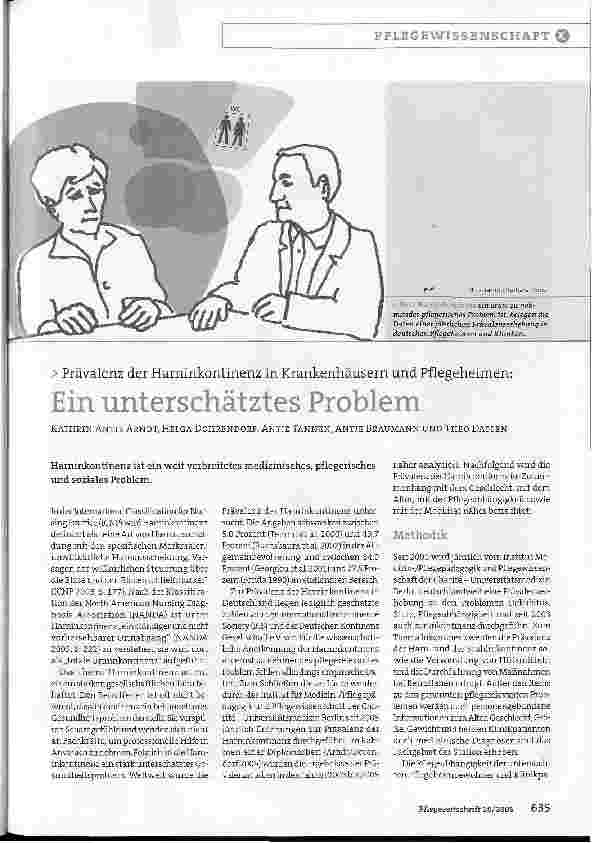 Vorschauseite 1: Ein unterschätztes Problem