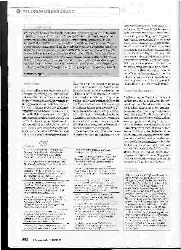Vorschauseite 4: Ein unterschätztes Problem
