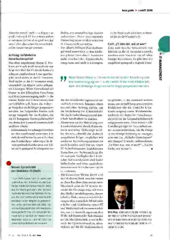 Vorschauseite 2: Das Henne-Ei-Problem