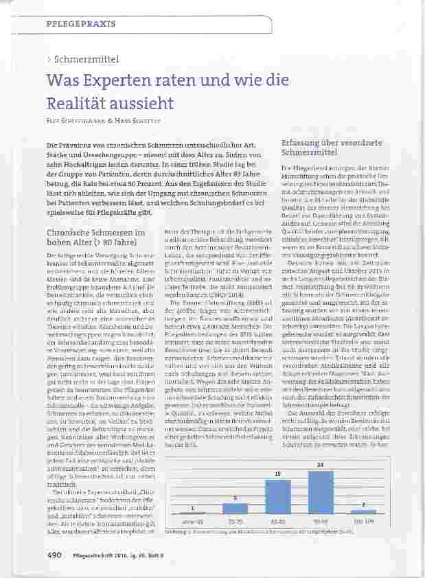 Vorschauseite 1: Was Experten raten und wie die Realität aussieht