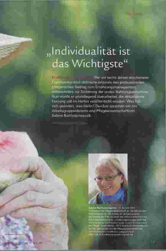 Vorschauseite 2: Individualität ist das Wichtigste