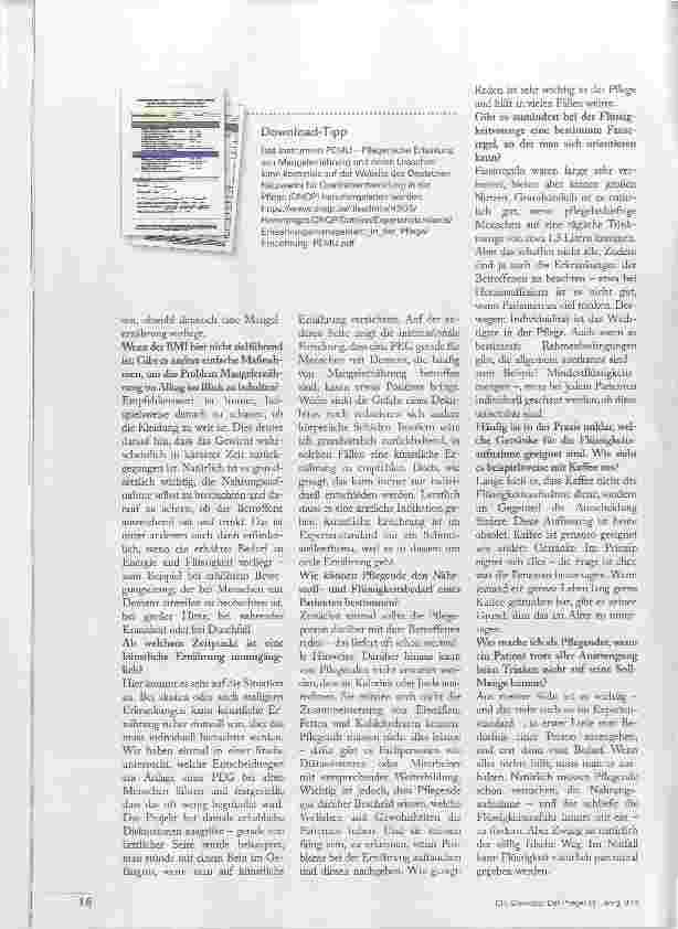 Vorschauseite 4: Individualität ist das Wichtigste