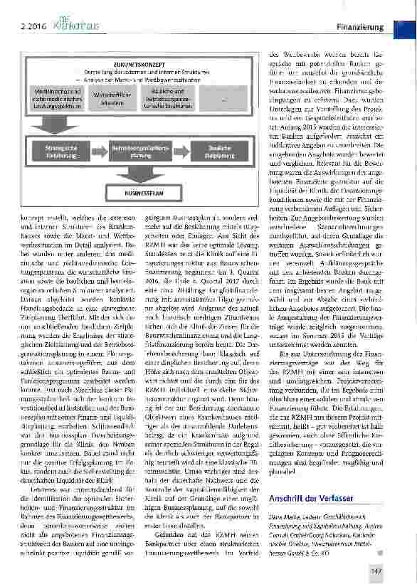 Vorschauseite 2: Praxisbeispiel: Investitionsfinanzierung ohne öffentliche Sicherheiten
