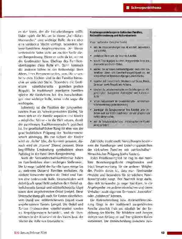 Vorschauseite 2: Hintergründe und Fakten zur Behandlung von türkischislamischen Patienten
