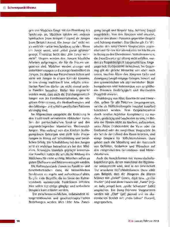 Vorschauseite 3: Hintergründe und Fakten zur Behandlung von türkischislamischen Patienten