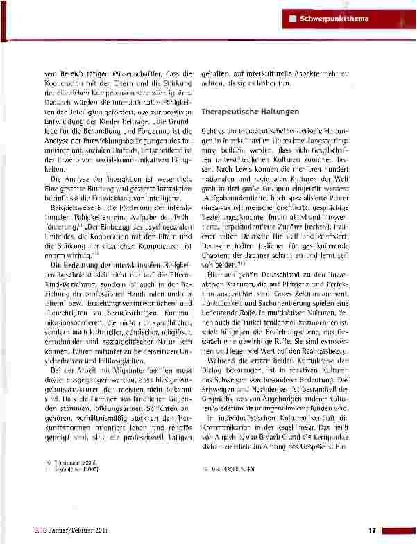 Vorschauseite 6: Hintergründe und Fakten zur Behandlung von türkischislamischen Patienten