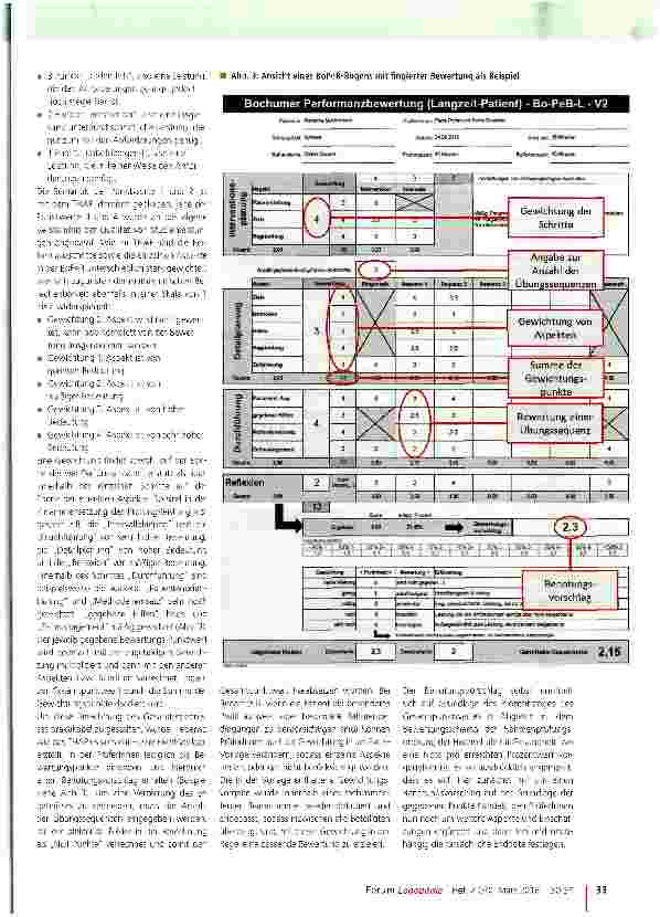 Vorschauseite 4: Bochumer Performanzbewertung (BoPeB)