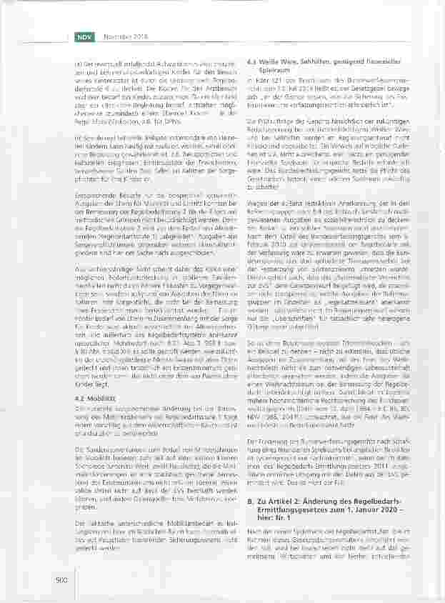 Vorschauseite 3: Stellungnahme des Deutschen Vereins zum Regierungsentwurf eines Gesetzes zur Ermittlung von Regelbedarfen sowie zur Änderung des Zweiten und Zwölften Buches Sozialgesetzbuch