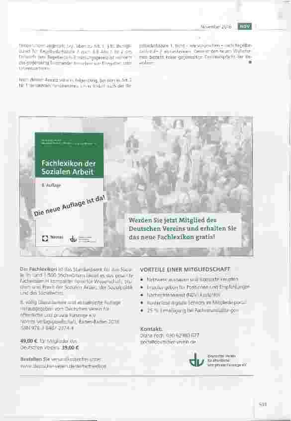 Vorschauseite 4: Stellungnahme des Deutschen Vereins zum Regierungsentwurf eines Gesetzes zur Ermittlung von Regelbedarfen sowie zur Änderung des Zweiten und Zwölften Buches Sozialgesetzbuch