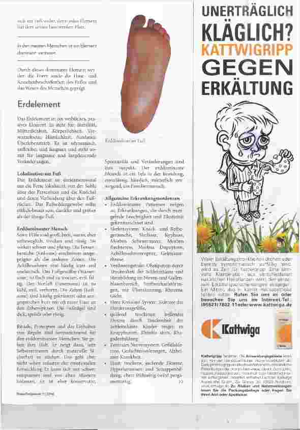 Vorschauseite 2: Fufereflexzonentherapie einmal anders