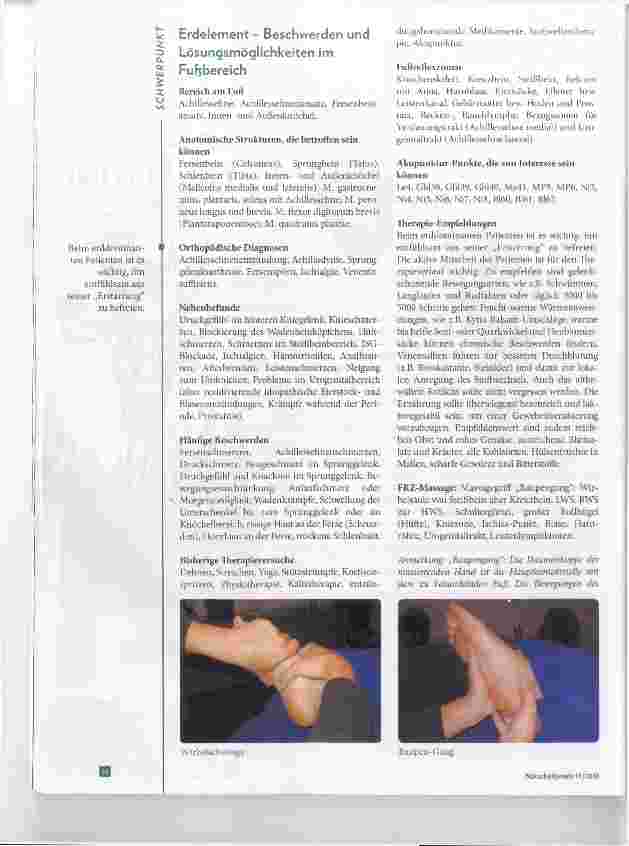 Vorschauseite 3: Fufereflexzonentherapie einmal anders