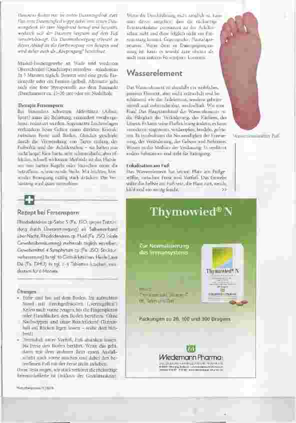 Vorschauseite 4: Fufereflexzonentherapie einmal anders