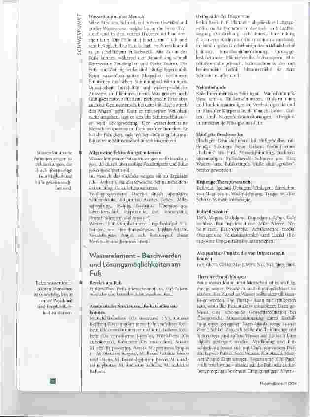Vorschauseite 5: Fufereflexzonentherapie einmal anders