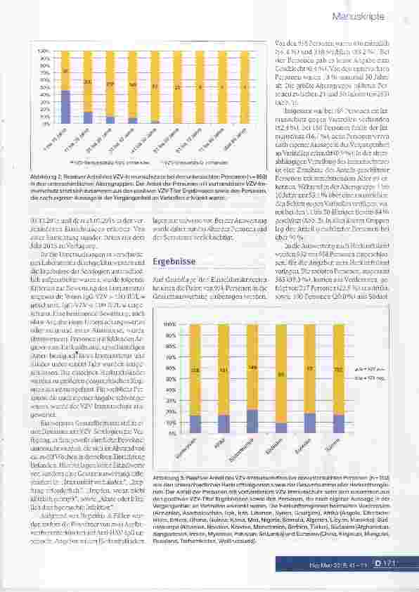 Vorschauseite 3: To screen or not to screen? Ergebnisse serologischer Untersuchungen in Gemeinschaftsunterkünften für Asylsuchende in NRW