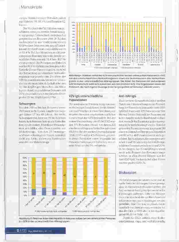 Vorschauseite 4: To screen or not to screen? Ergebnisse serologischer Untersuchungen in Gemeinschaftsunterkünften für Asylsuchende in NRW