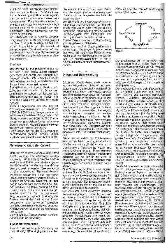 Vorschauseite 2: Spezielle Pflege bei Frühgeborenen
